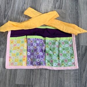 Kids half apron